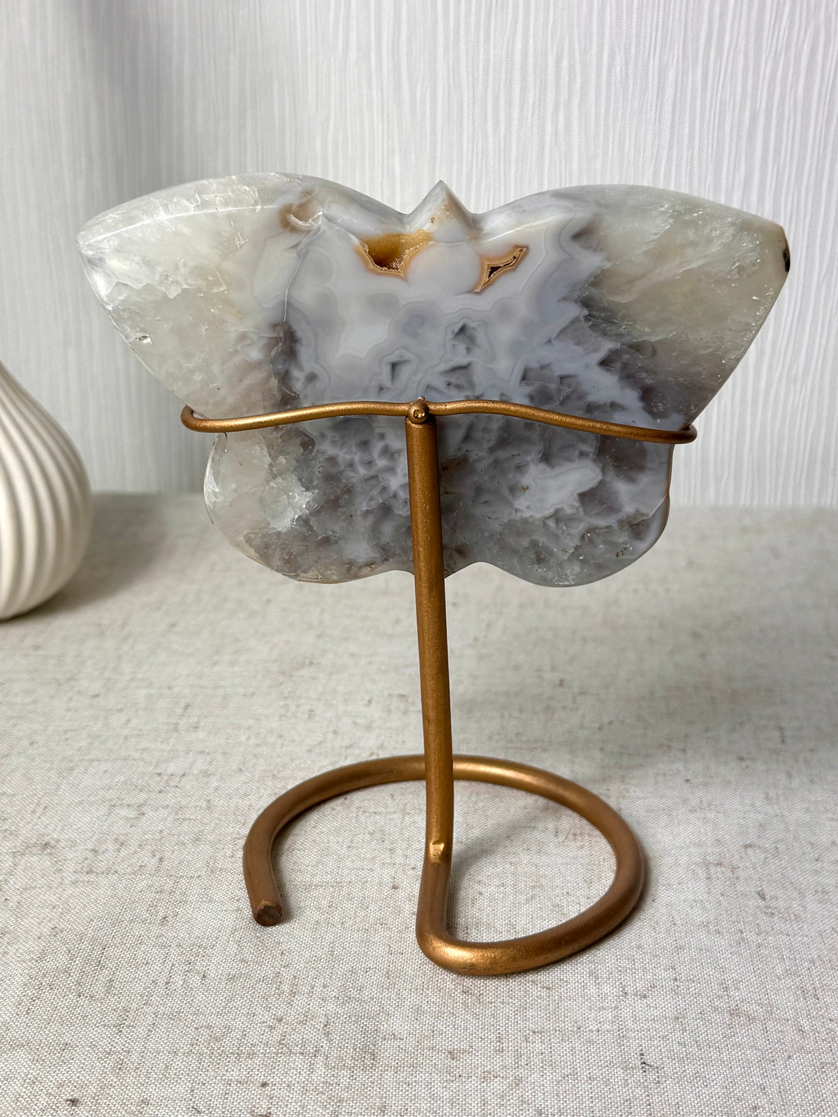 Agate Butterfly on Stand 🦋