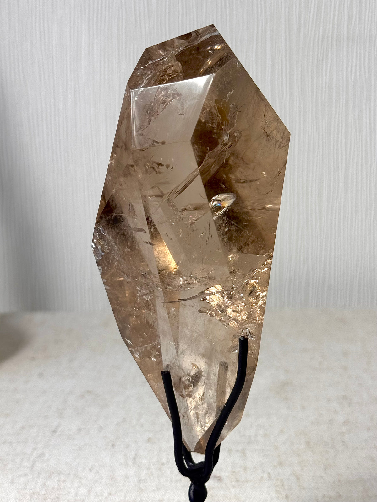 Smokey Quartz On Stand 🤎