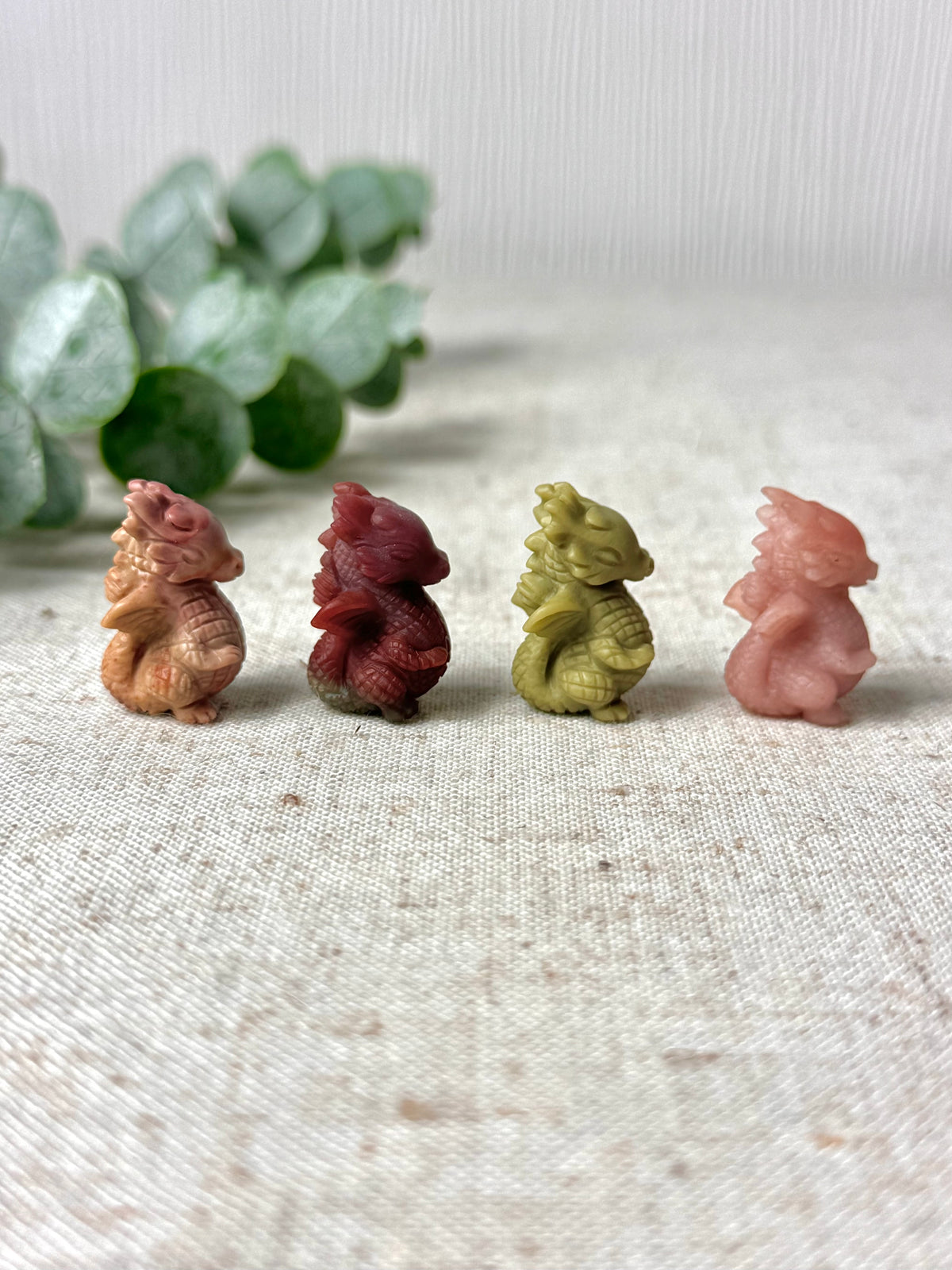 Alashan Agate Dragons 🐉