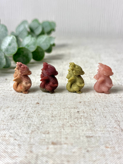 Alashan Agate Dragons 🐉
