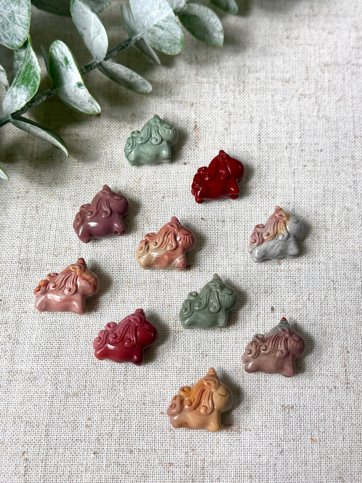 Alashan Agate Unicorns 🦄