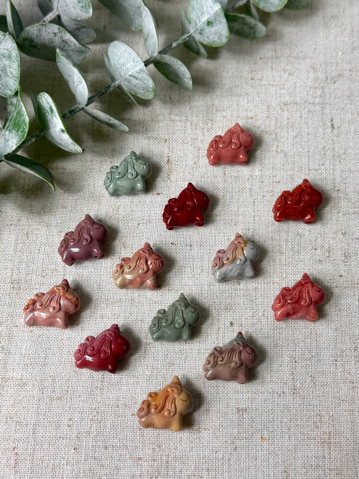 Alashan Agate Unicorns 🦄