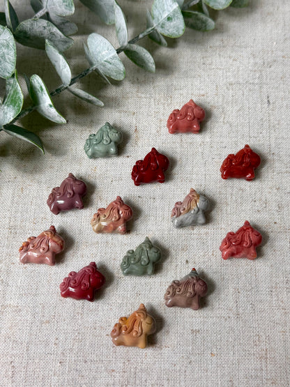 Alashan Agate Unicorns 🦄