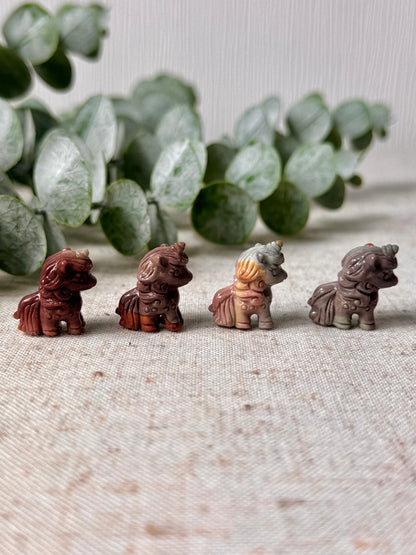 Alashan Agate Unicorns 🦄