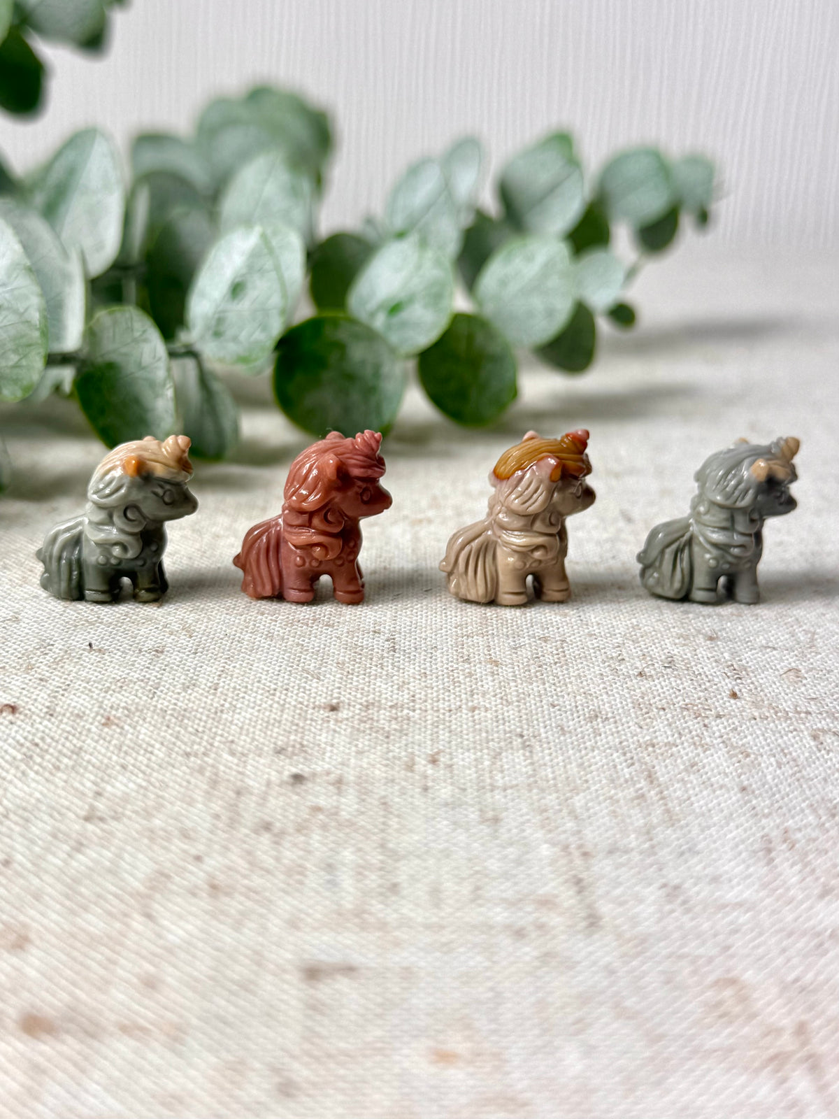Alashan Agate Unicorns 🦄
