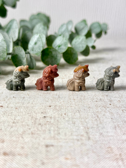 Alashan Agate Unicorns 🦄
