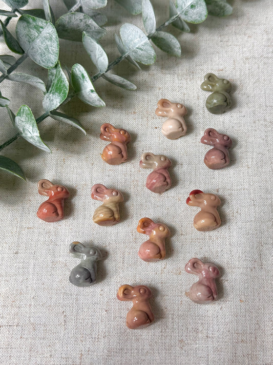 Alashan Agate Bunny 🐇