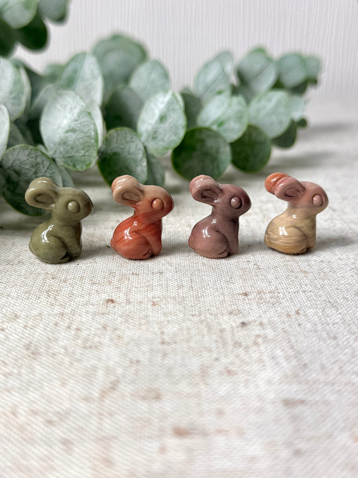 Alashan Agate Bunny 🐇