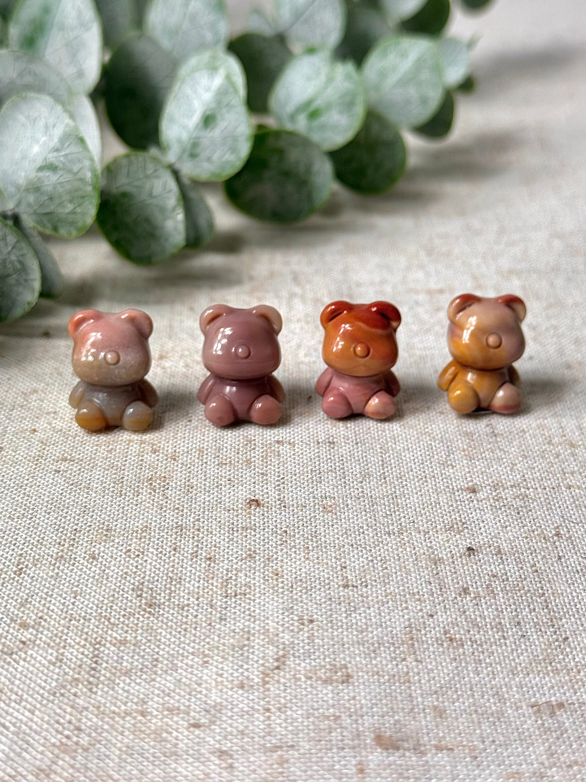 Alashan Agate Teddy Bear 🧸