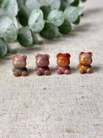 Alashan Agate Teddy Bear 🧸
