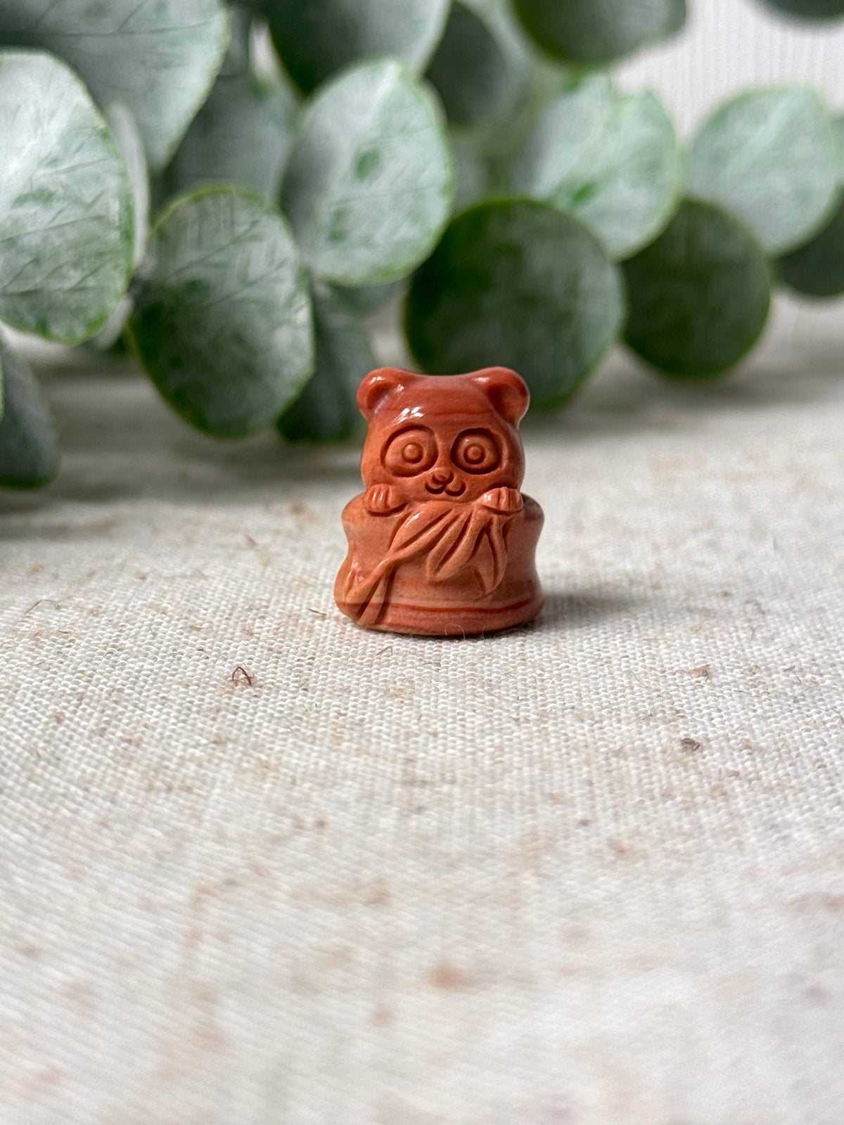 Alashan Agate Panda 🐼