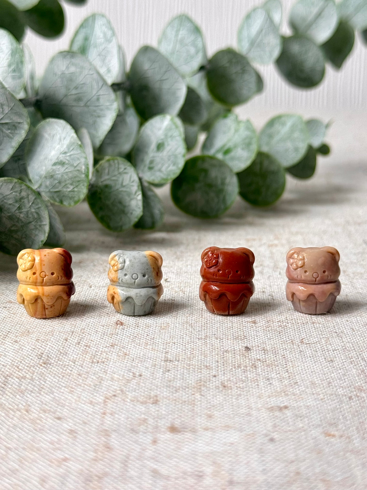 Alashan Agate Bears 🎂