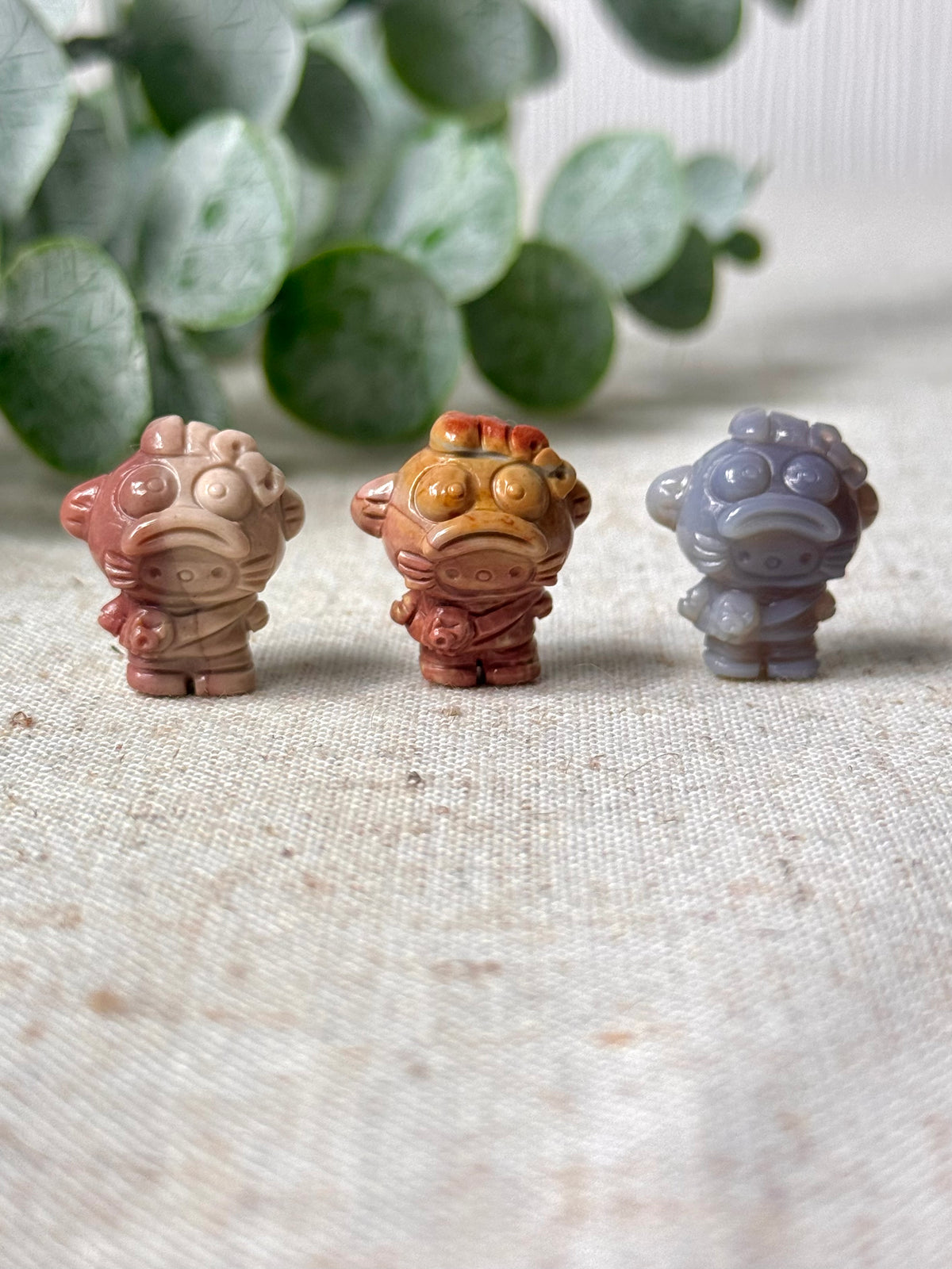 Alashan Agate Hello Kitty 🐈