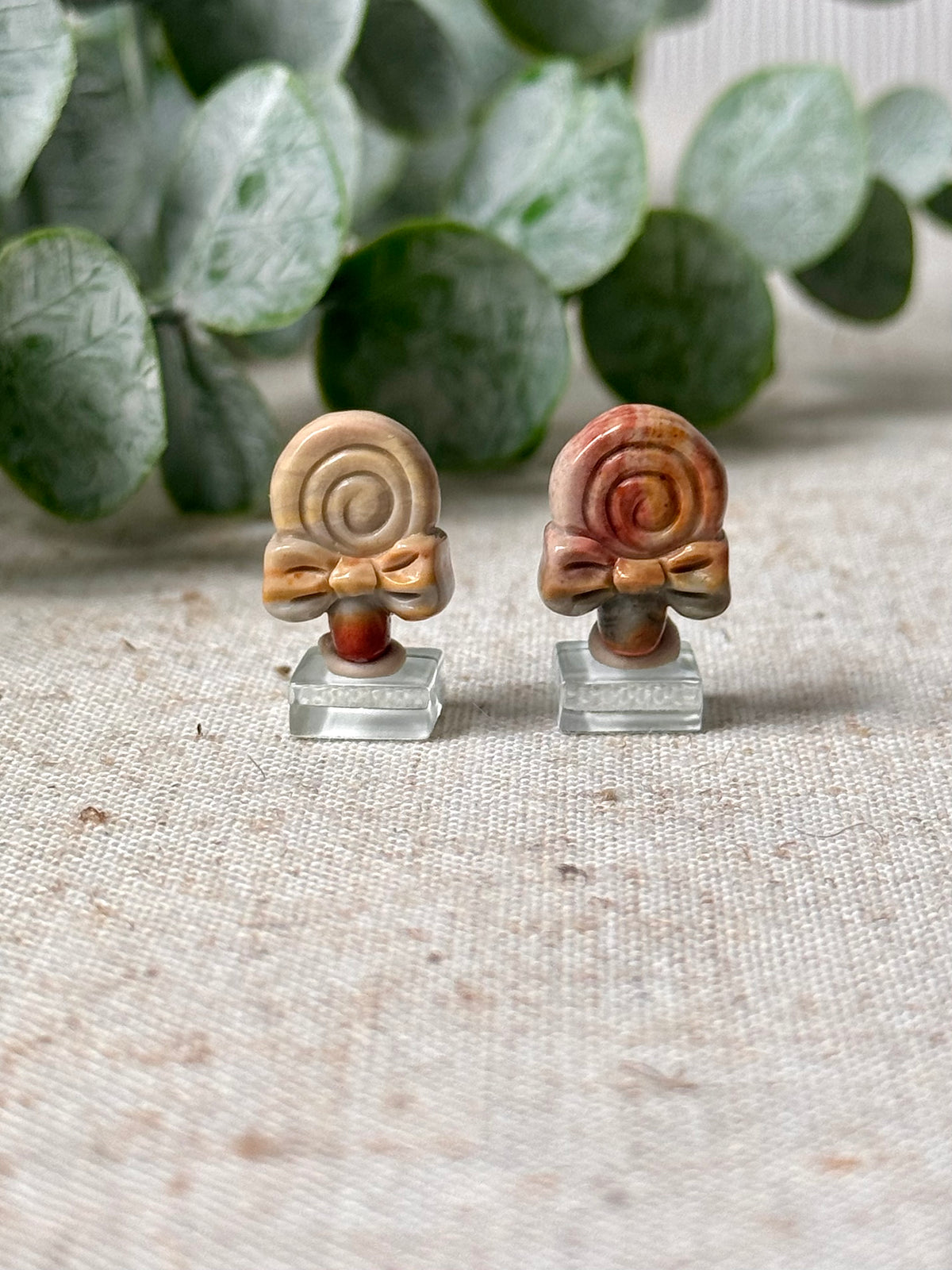 Alashan Agate Lollypops 🍭