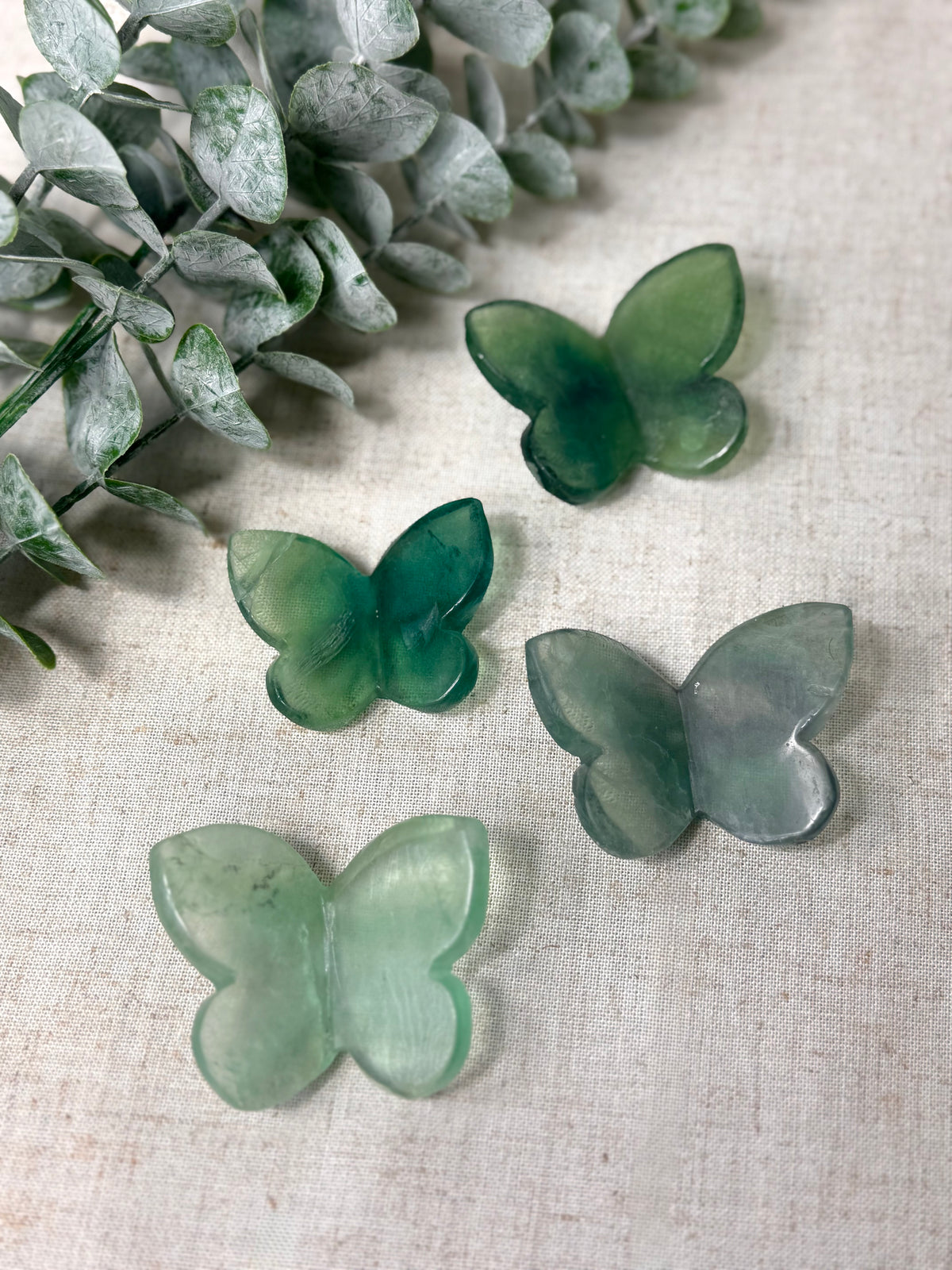 Fluorite 3D butterflies 🦋