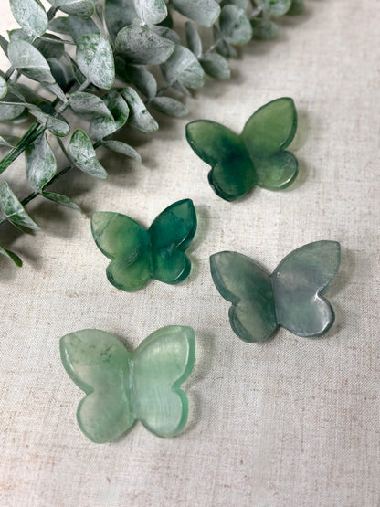 Fluorite 3D butterflies 🦋