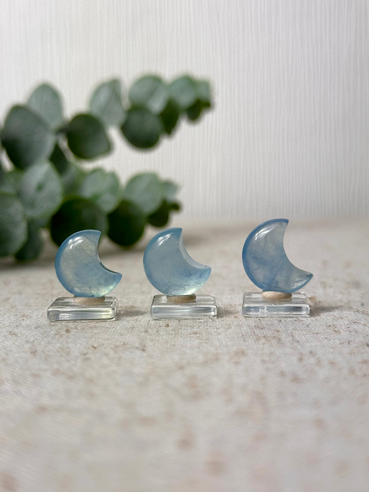 Aquamarine Mini Moons 🩵