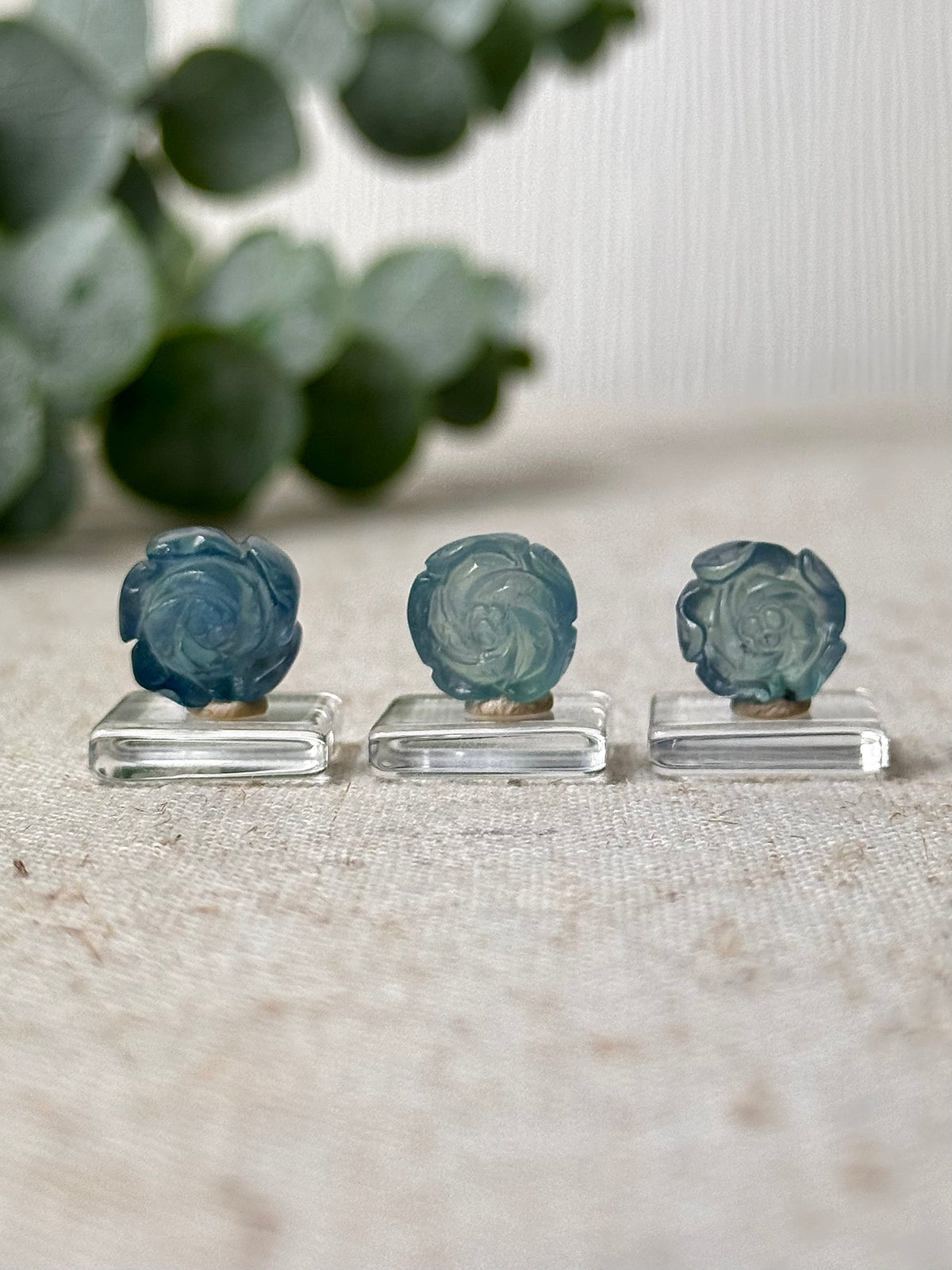 Aquamarine Mini Flower 🩵