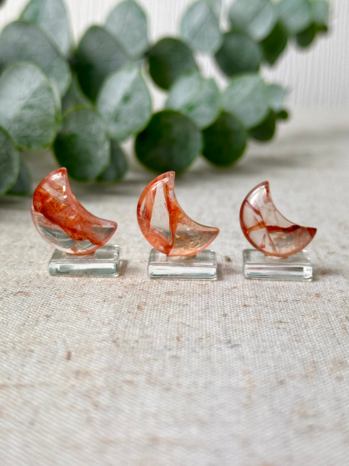 Fire Quartz Mini Moon 🔥