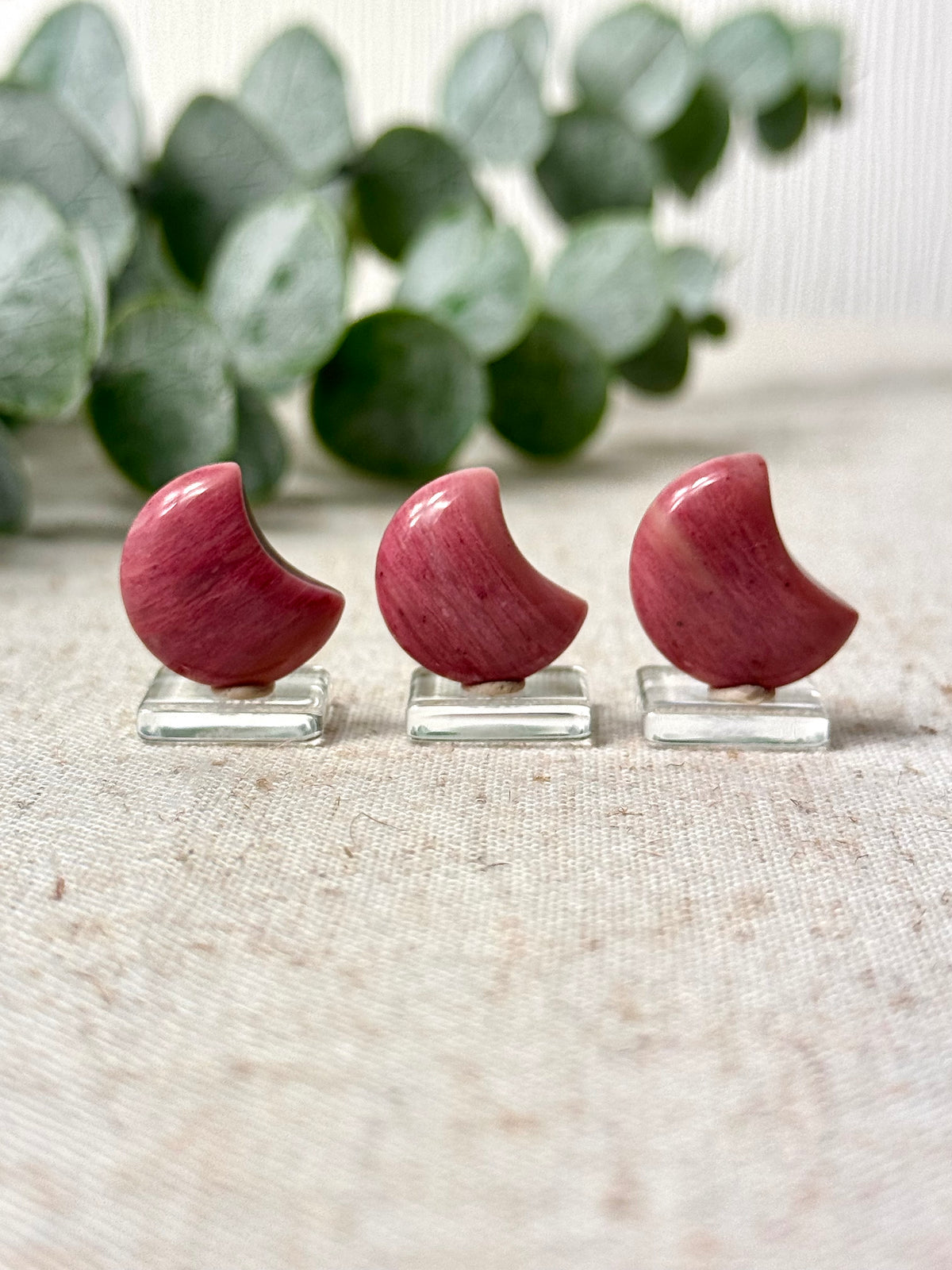 Rhodonite Mini Moon Cravings 🩷