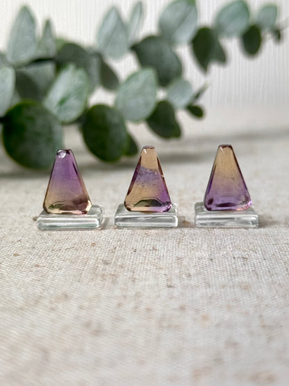 Faceted Mini Ametrine 💜