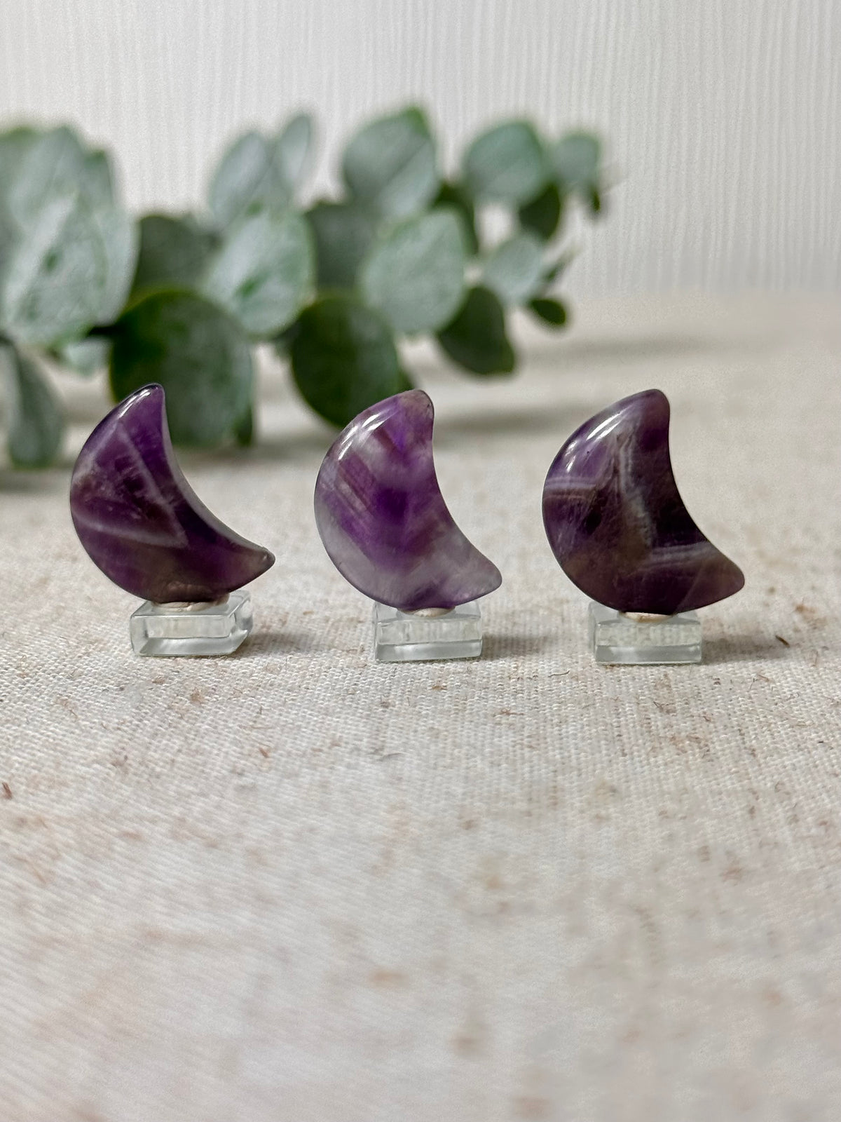 Amethyst Mini Moons 💜