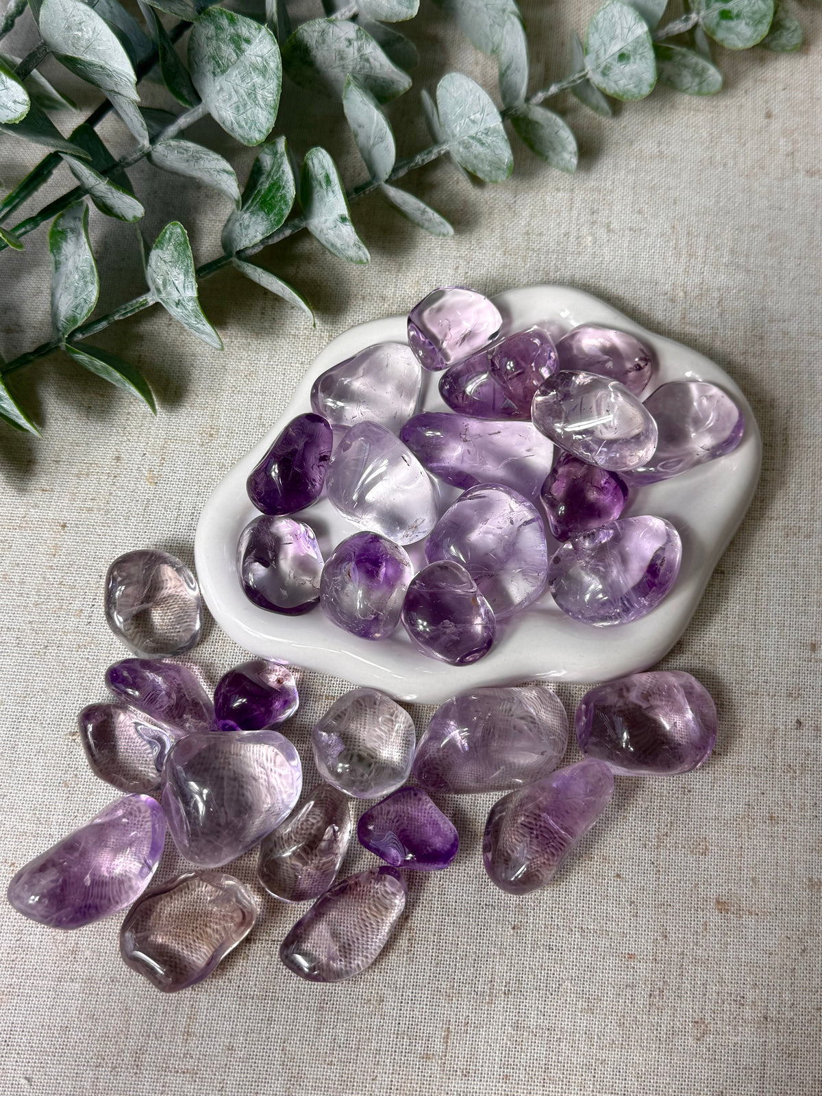 Amethyst Tumbles 🔮