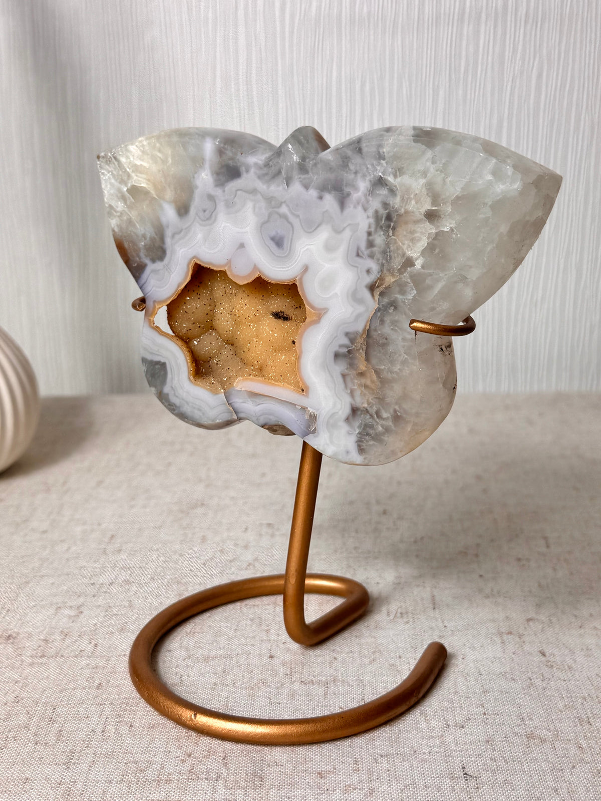 Agate Butterfly on Stand 🦋