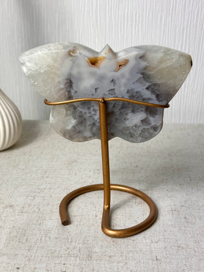 Agate Butterfly on Stand 🦋