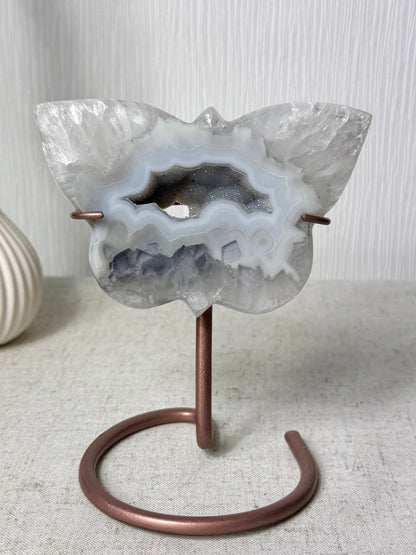 Agate Butterfly on Stand 🦋