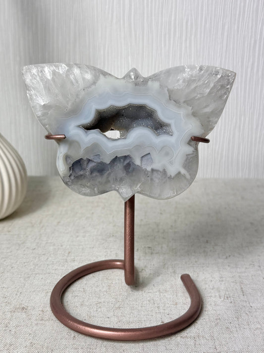 Agate Butterfly on Stand 🦋