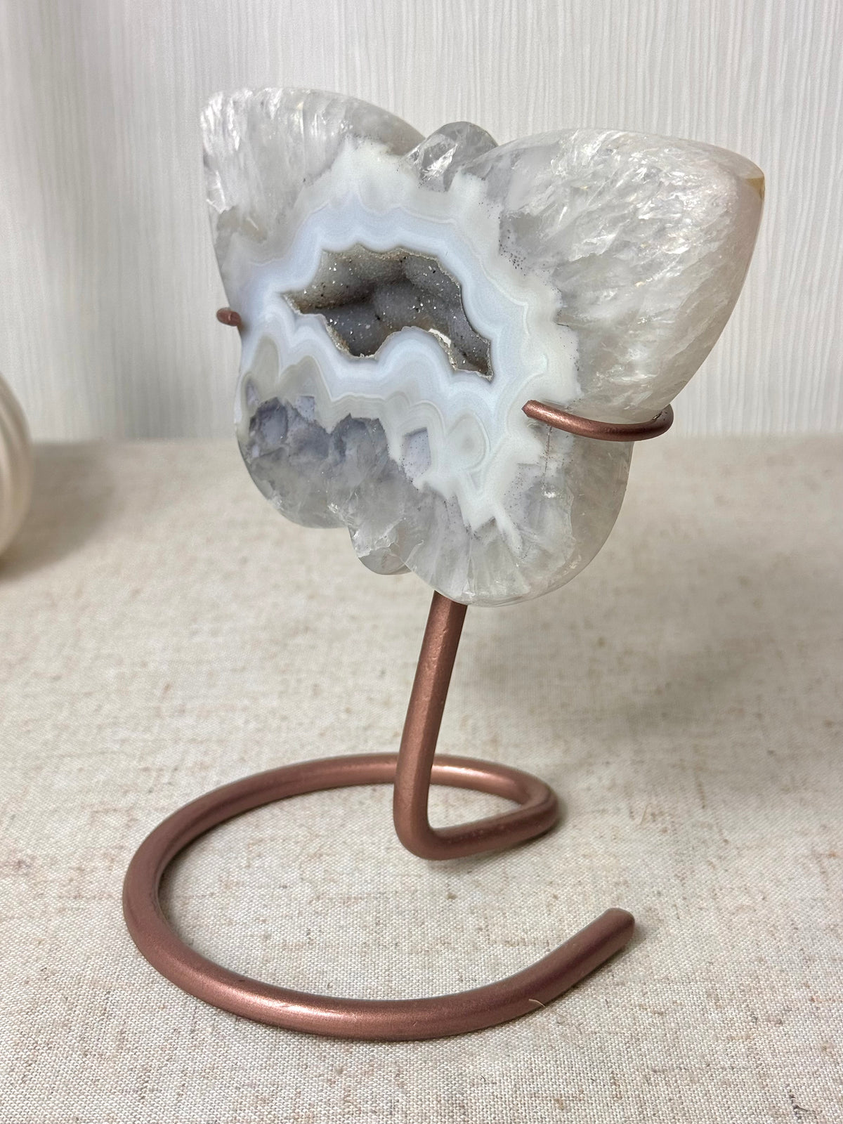 Agate Butterfly on Stand 🦋