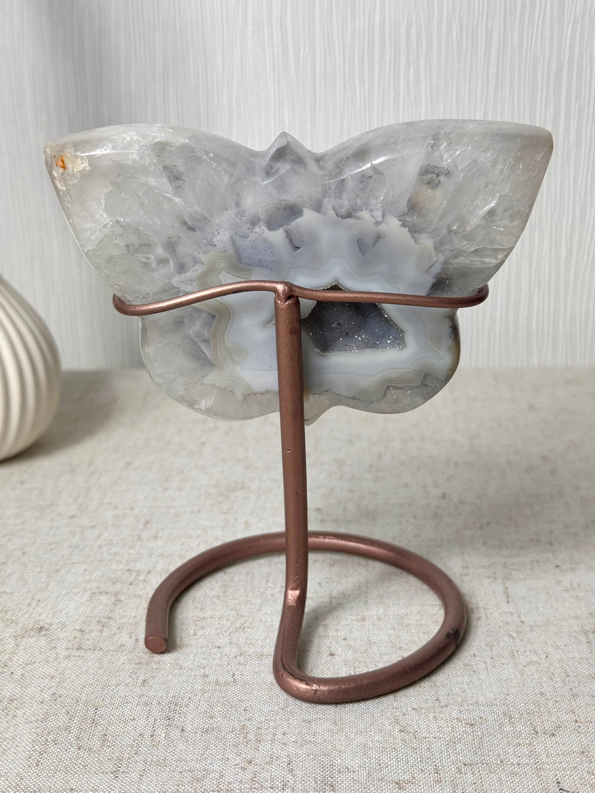 Agate Butterfly on Stand 🦋