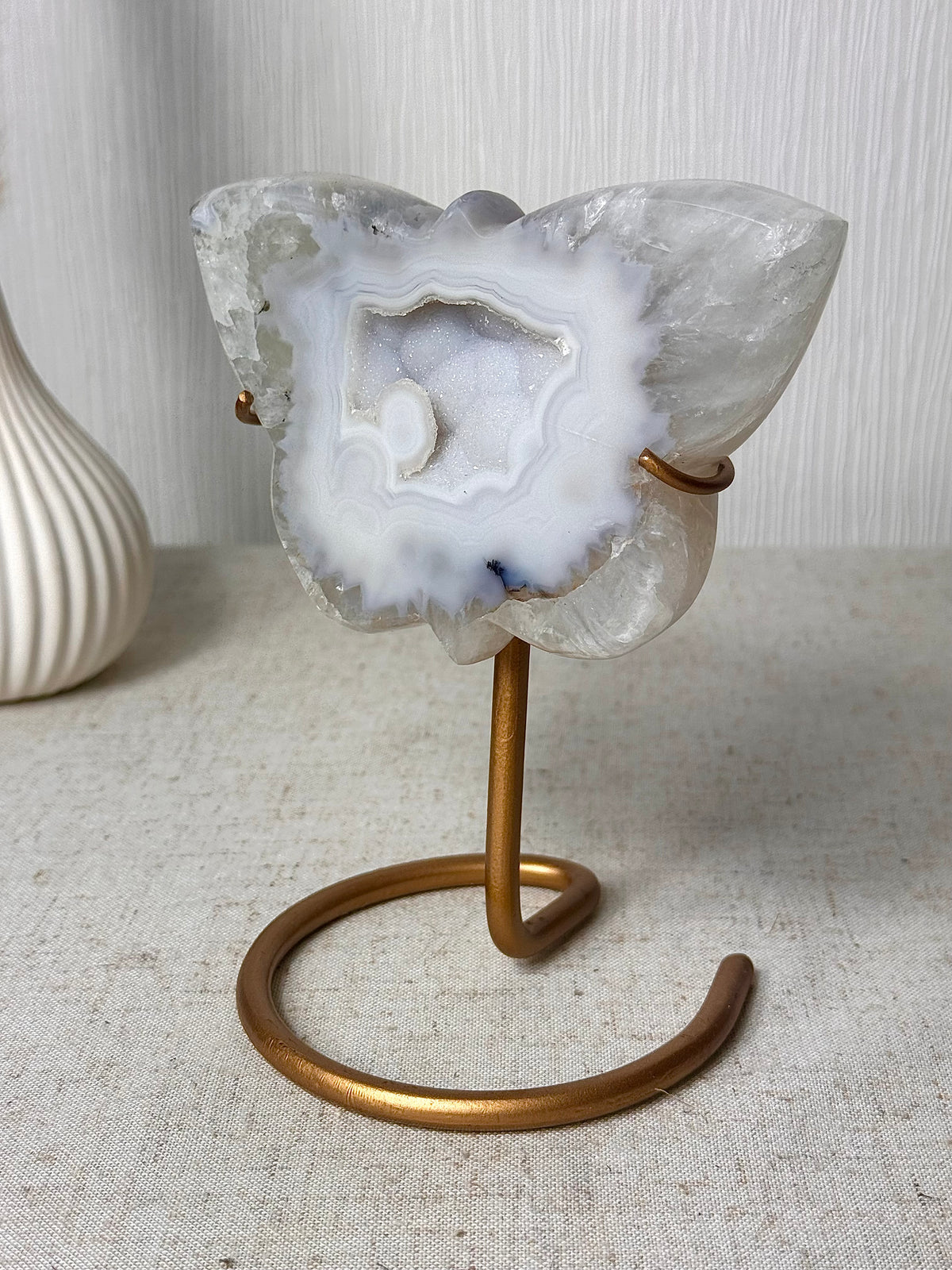 Agate Butterfly on Stand 🦋