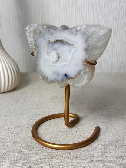 Agate Butterfly on Stand 🦋