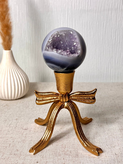 Agate Amethyst Sphere 🔮