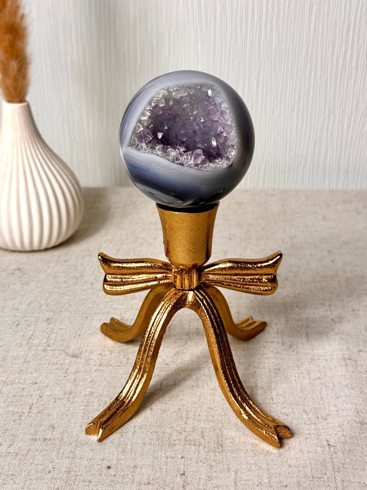Agate Amethyst Sphere 🔮
