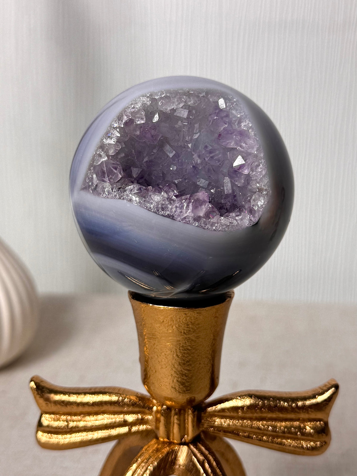 Agate Amethyst Sphere 🔮