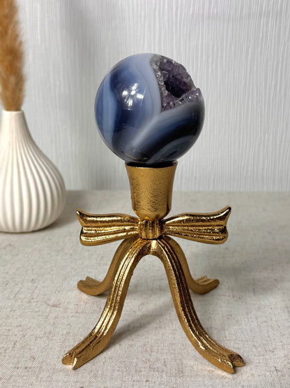 Agate Amethyst Sphere 🔮