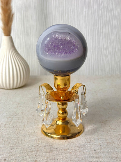 Agate Amethyst Sphere 🔮