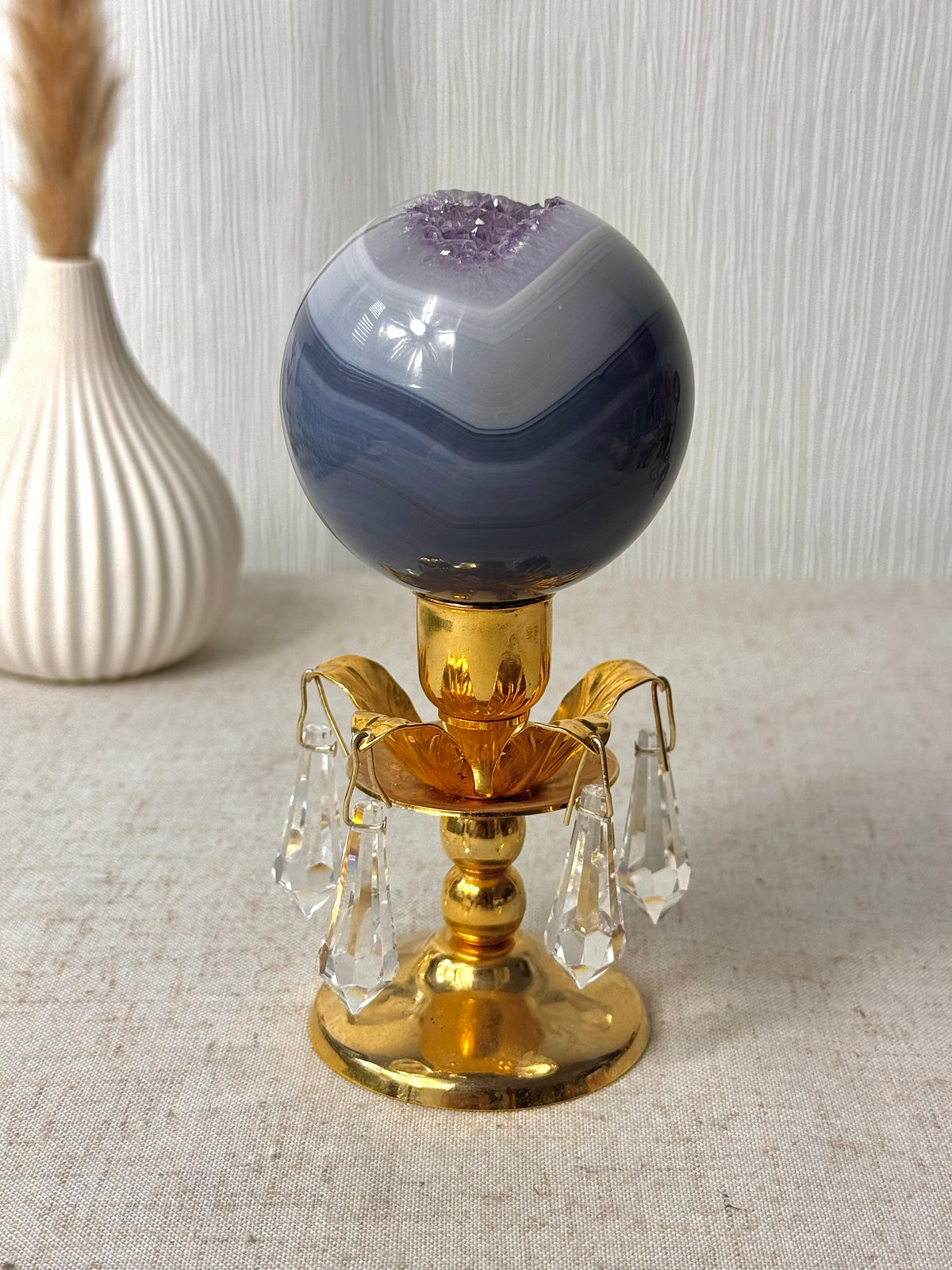 Agate Amethyst Sphere 🔮