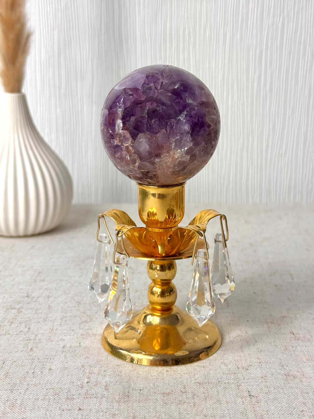 Pink Amethyst Sphere 🔮