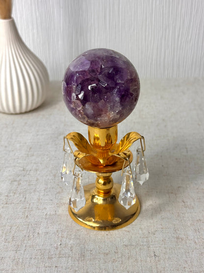 Pink Amethyst Sphere 🔮