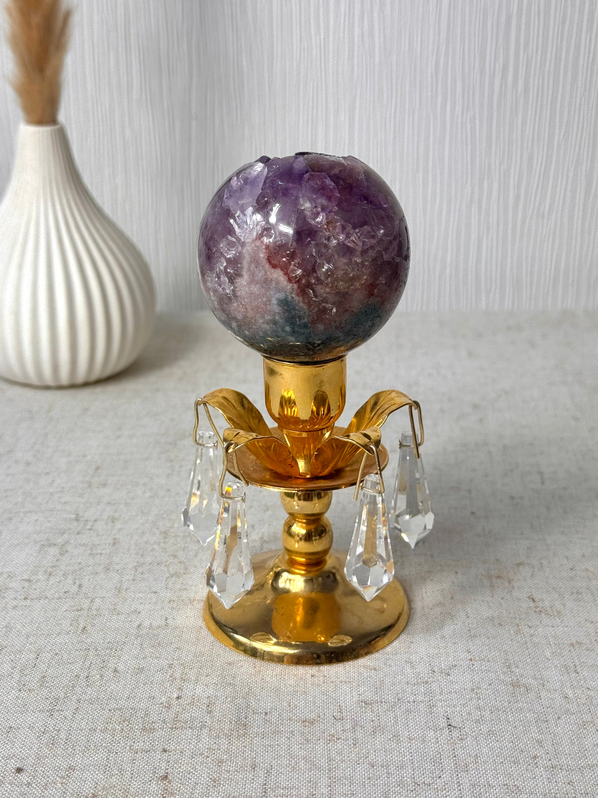 Pink Amethyst Sphere 🔮