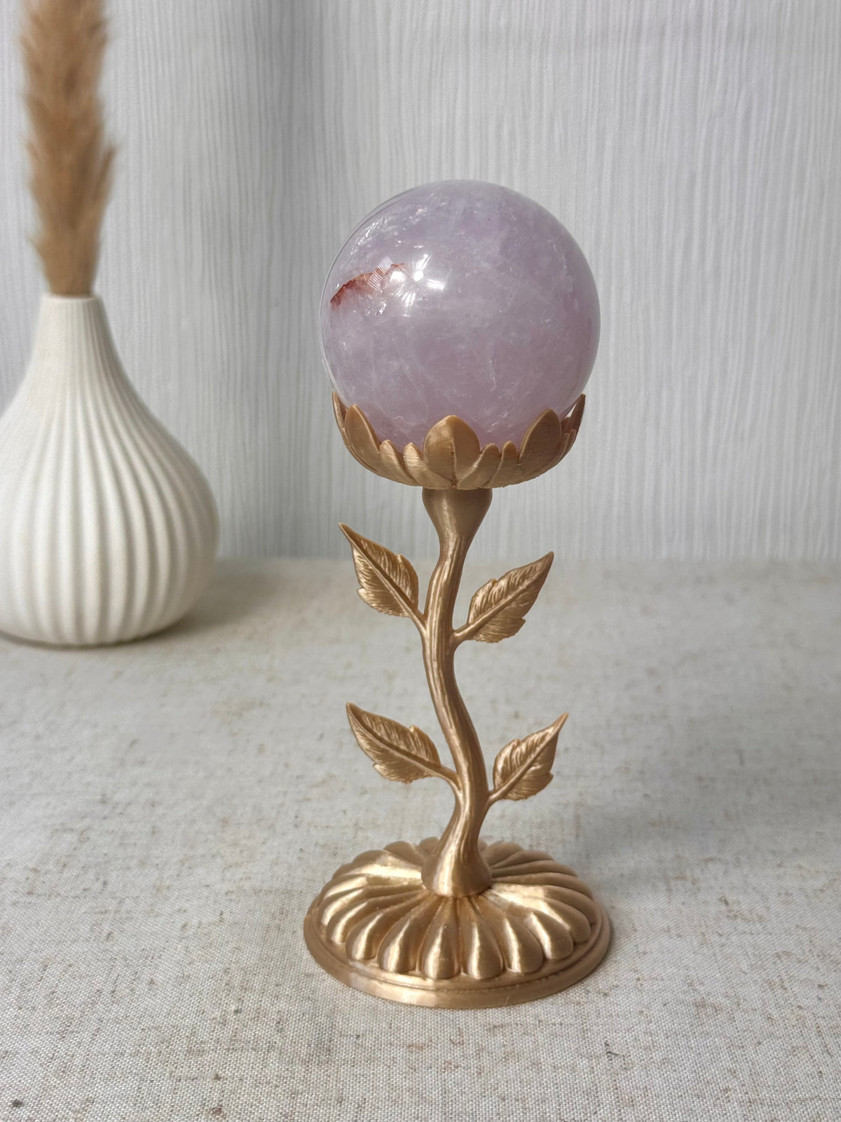 Periwinkle Rose Quartz Sphere 💜