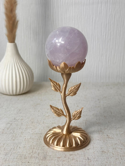 Periwinkle Rose Quartz Sphere 💜
