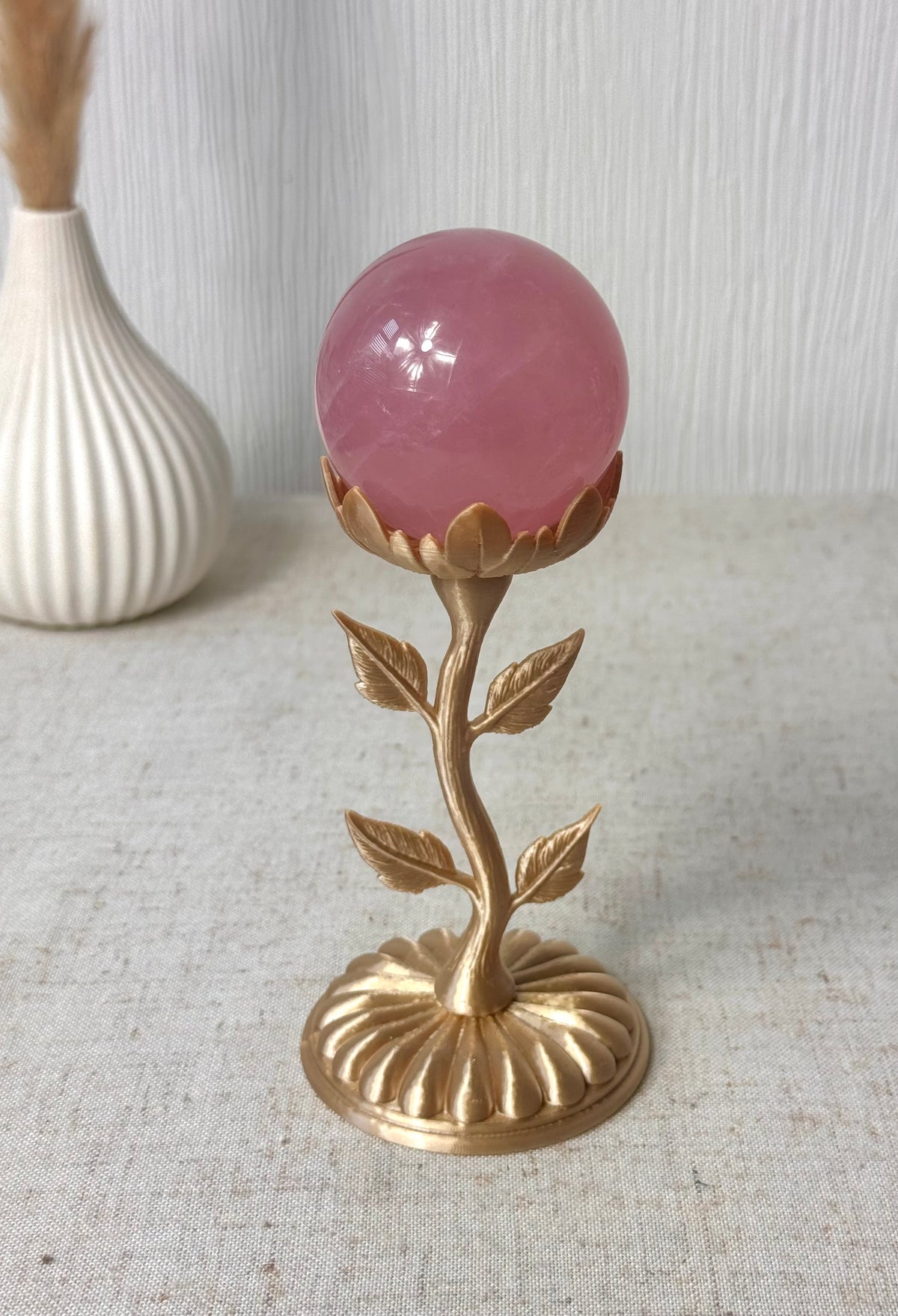 Rose Quartz Sphere 🩷
