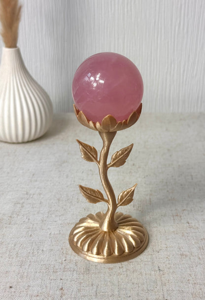 Rose Quartz Sphere 🩷