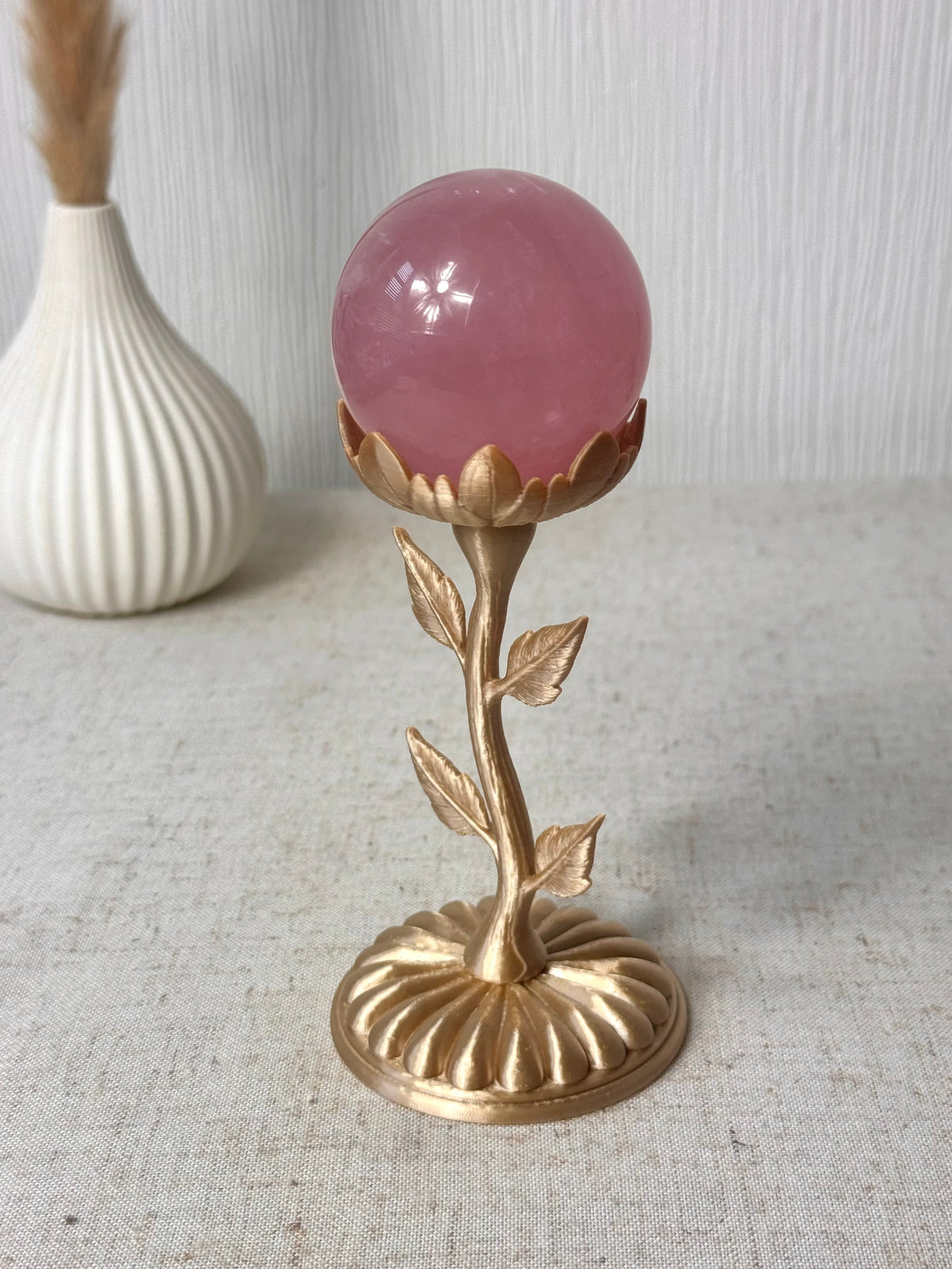 Rose Quartz Sphere 🩷