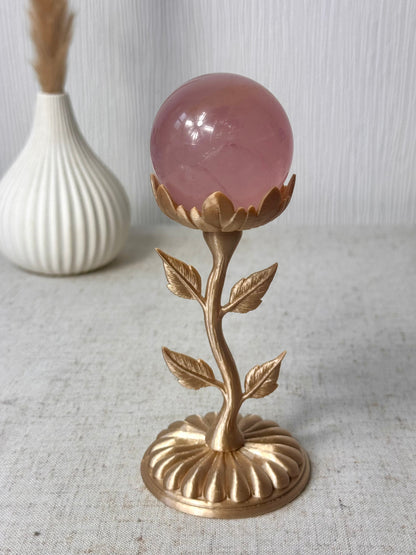 Rose Quartz Sphere 🩷